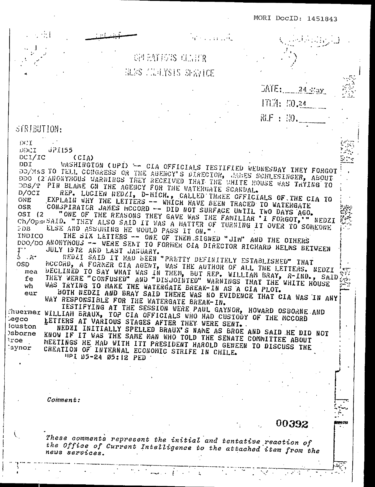 Family Jewels page 394 (scanned image)
