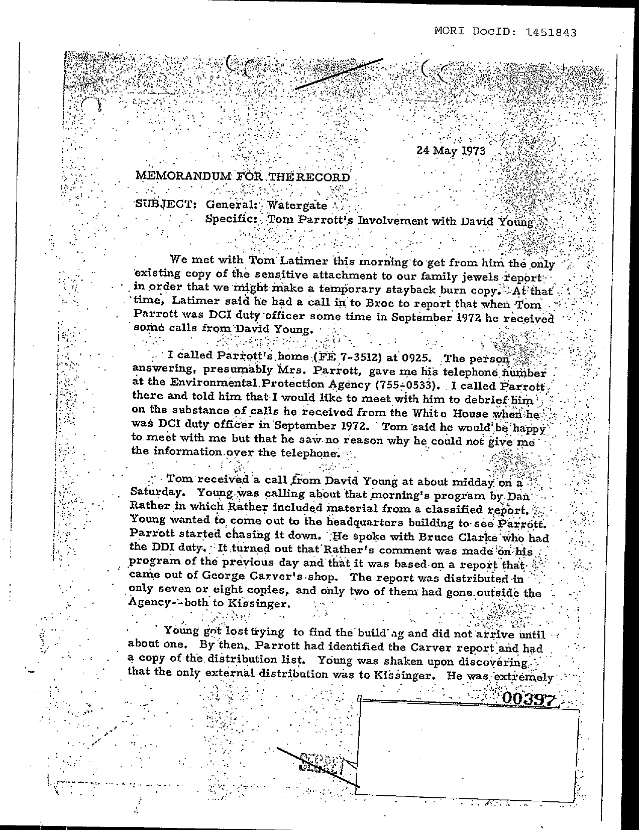 Family Jewels page 399 (scanned image)