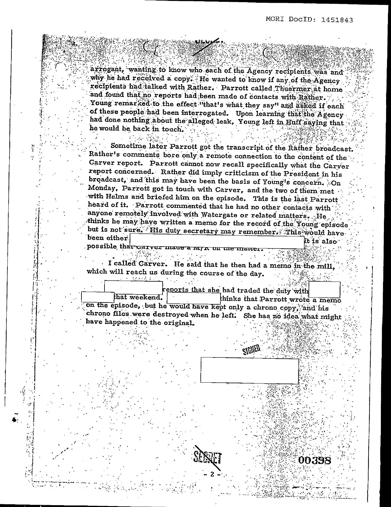 Family Jewels page 400 (scanned image)