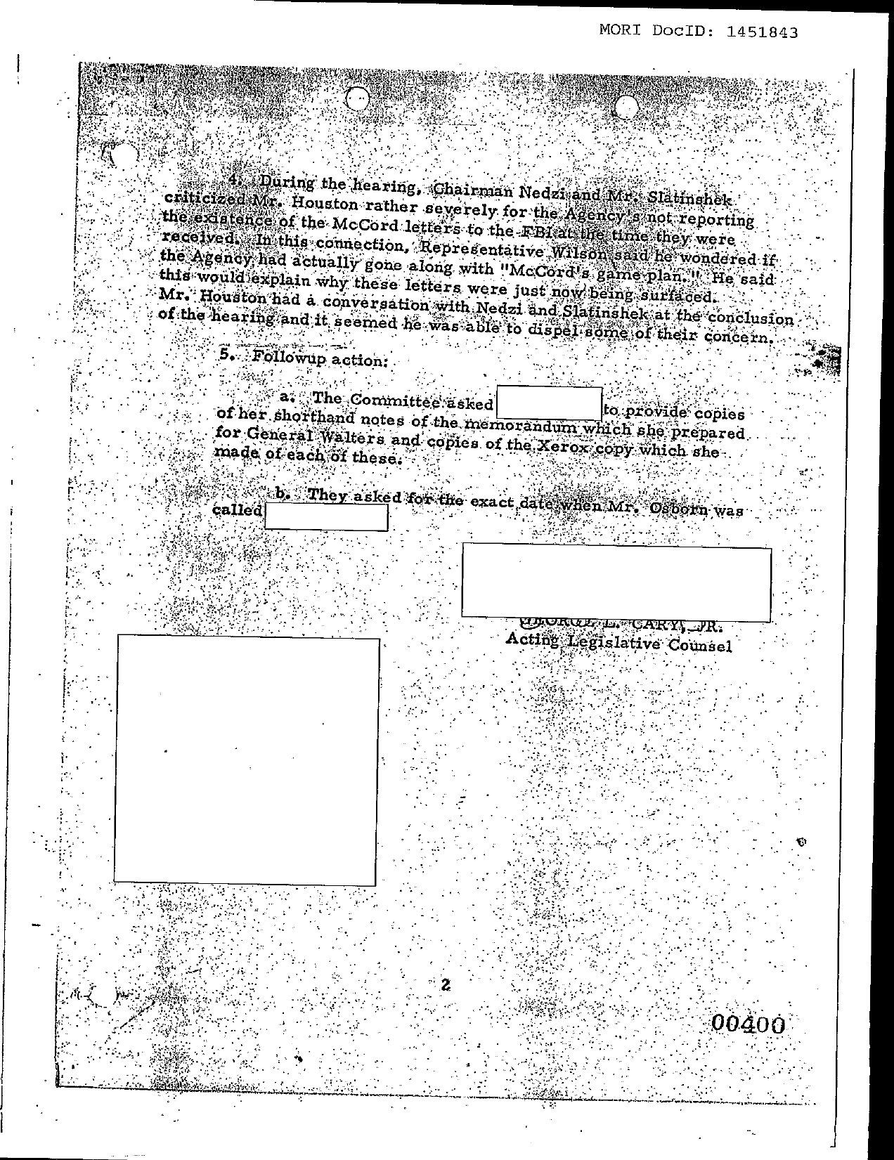 Family Jewels page 402 (scanned image)