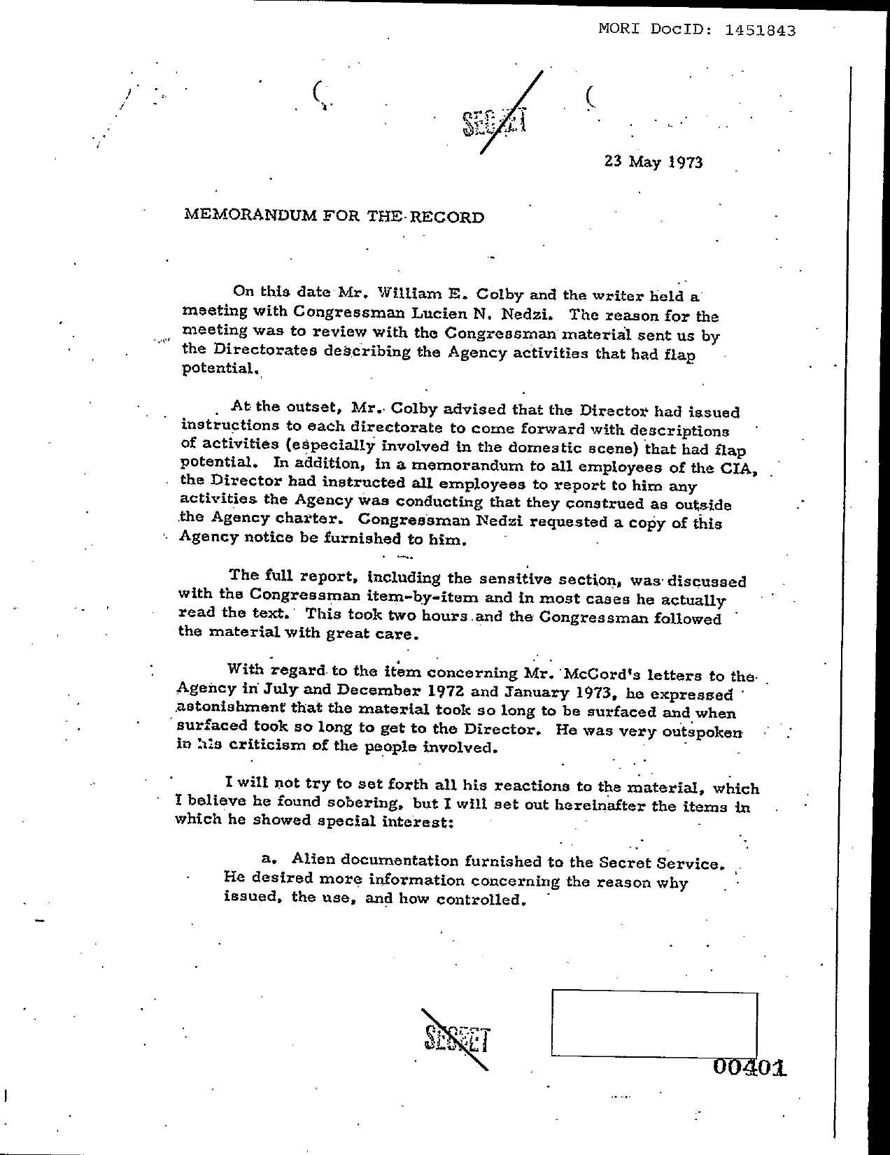 Family Jewels page 403 (scanned image)