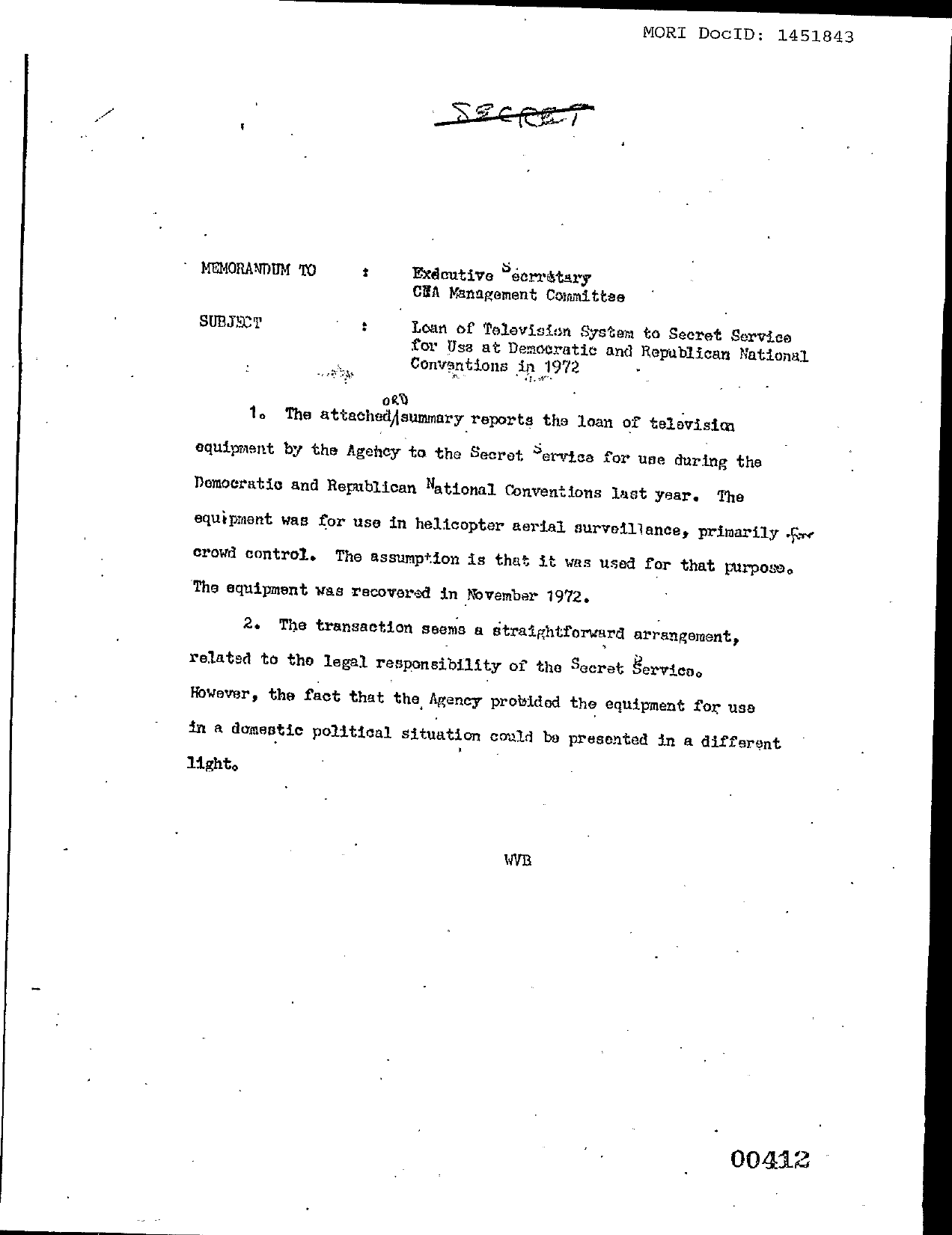 Family Jewels page 416 (scanned image)