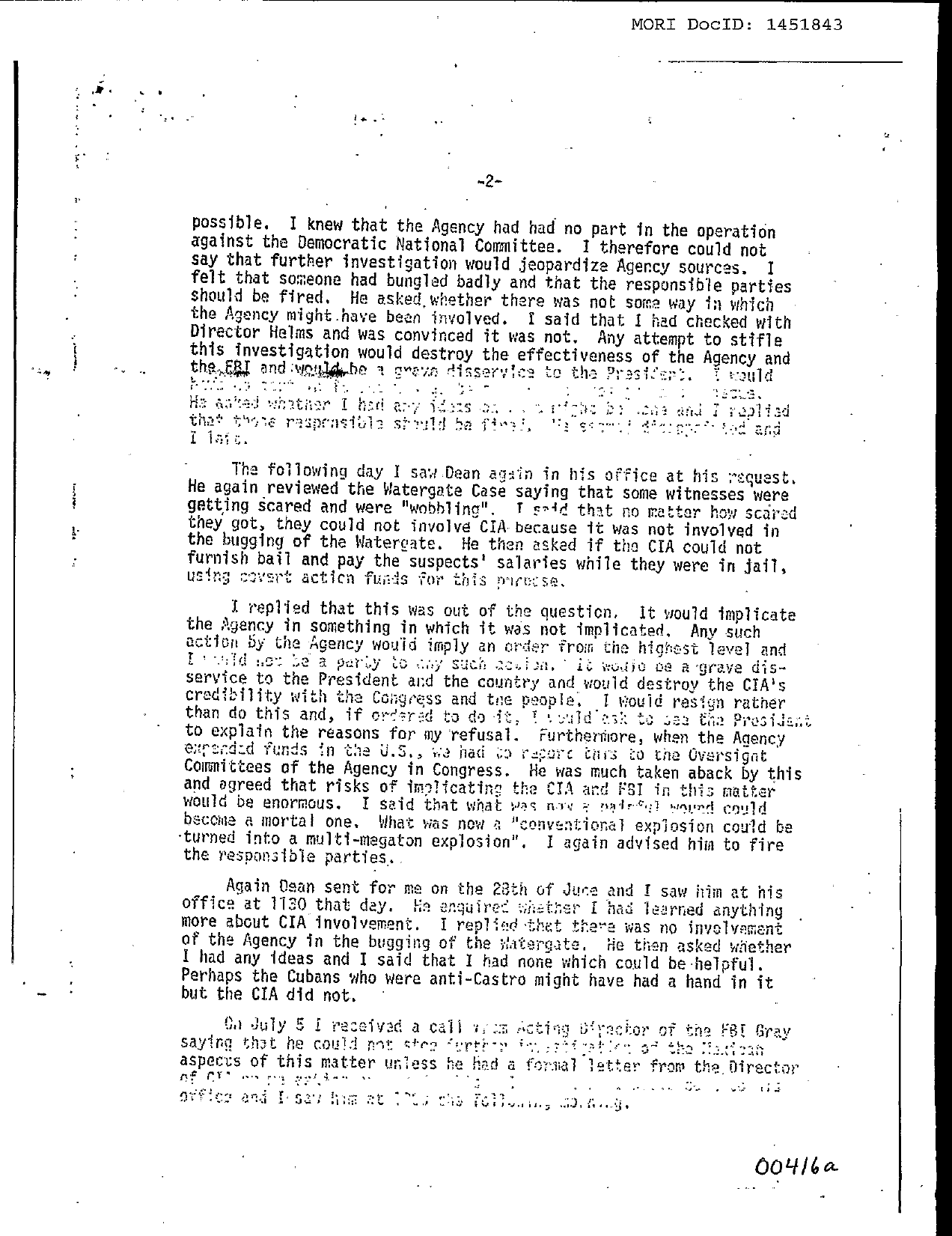 Family Jewels page 421 (scanned image)