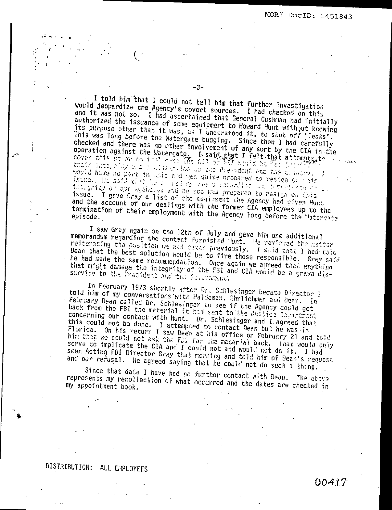 Family Jewels page 422 (scanned image)