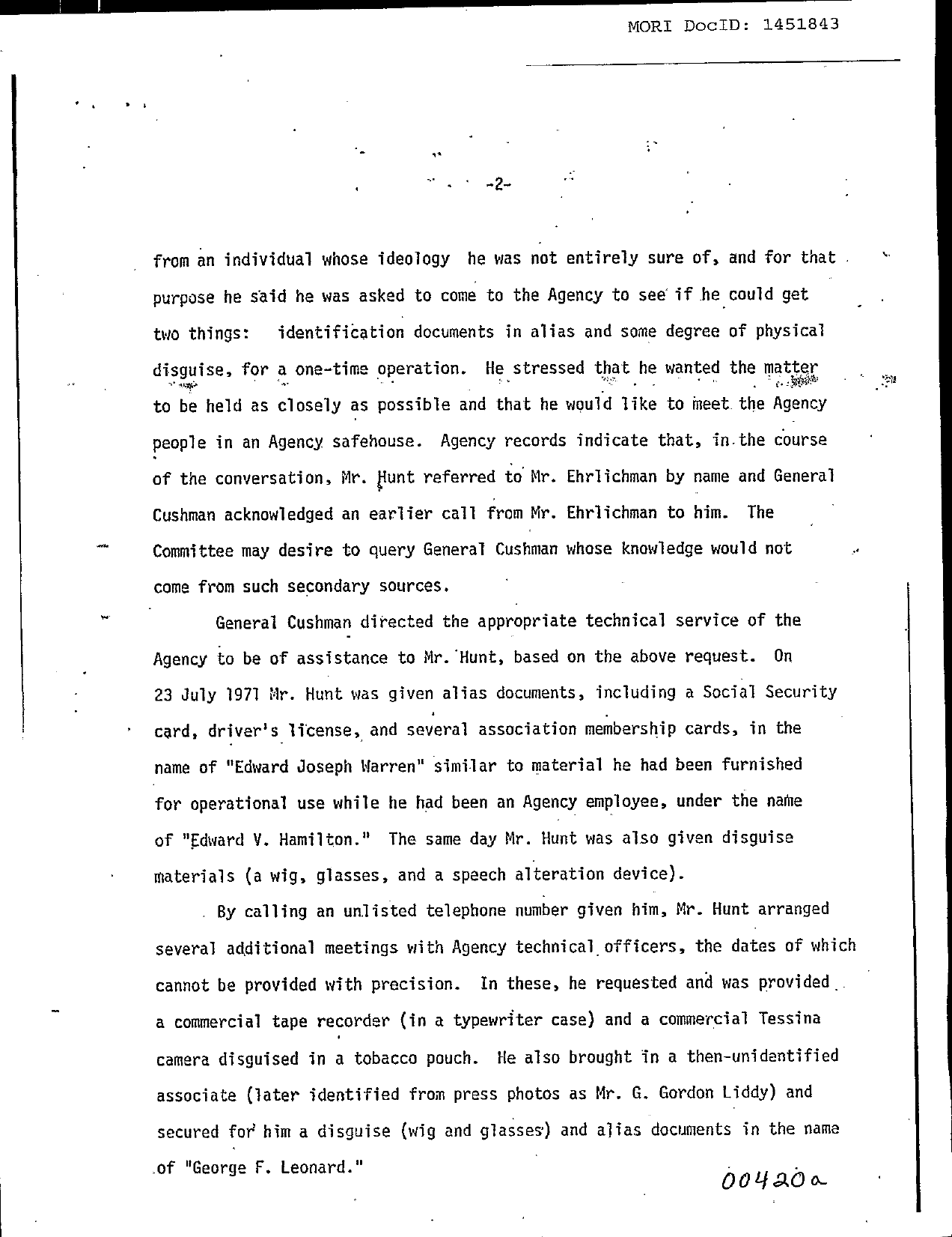 Family Jewels page 427 (scanned image)