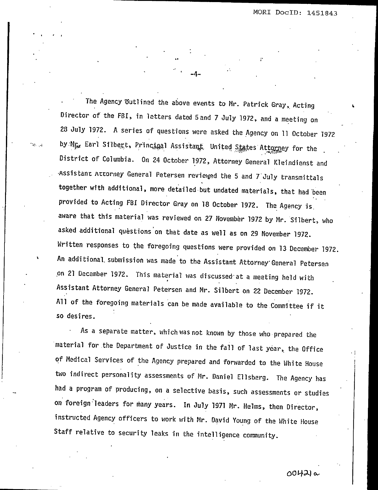 Family Jewels page 429 (scanned image)