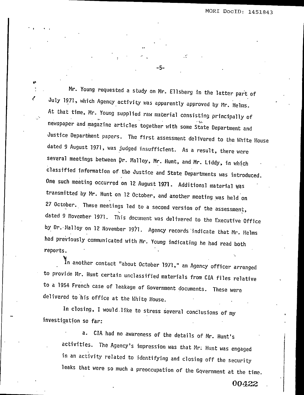 Family Jewels page 430 (scanned image)