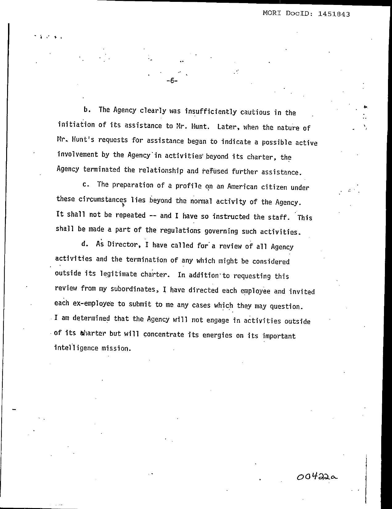 Family Jewels page 431 (scanned image)