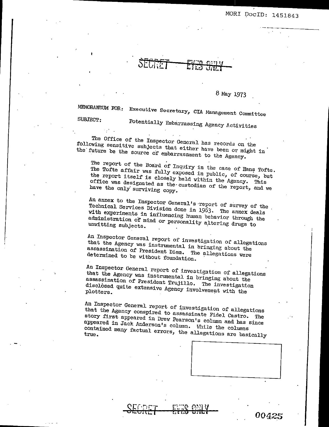 Family Jewels page 434 (scanned image)