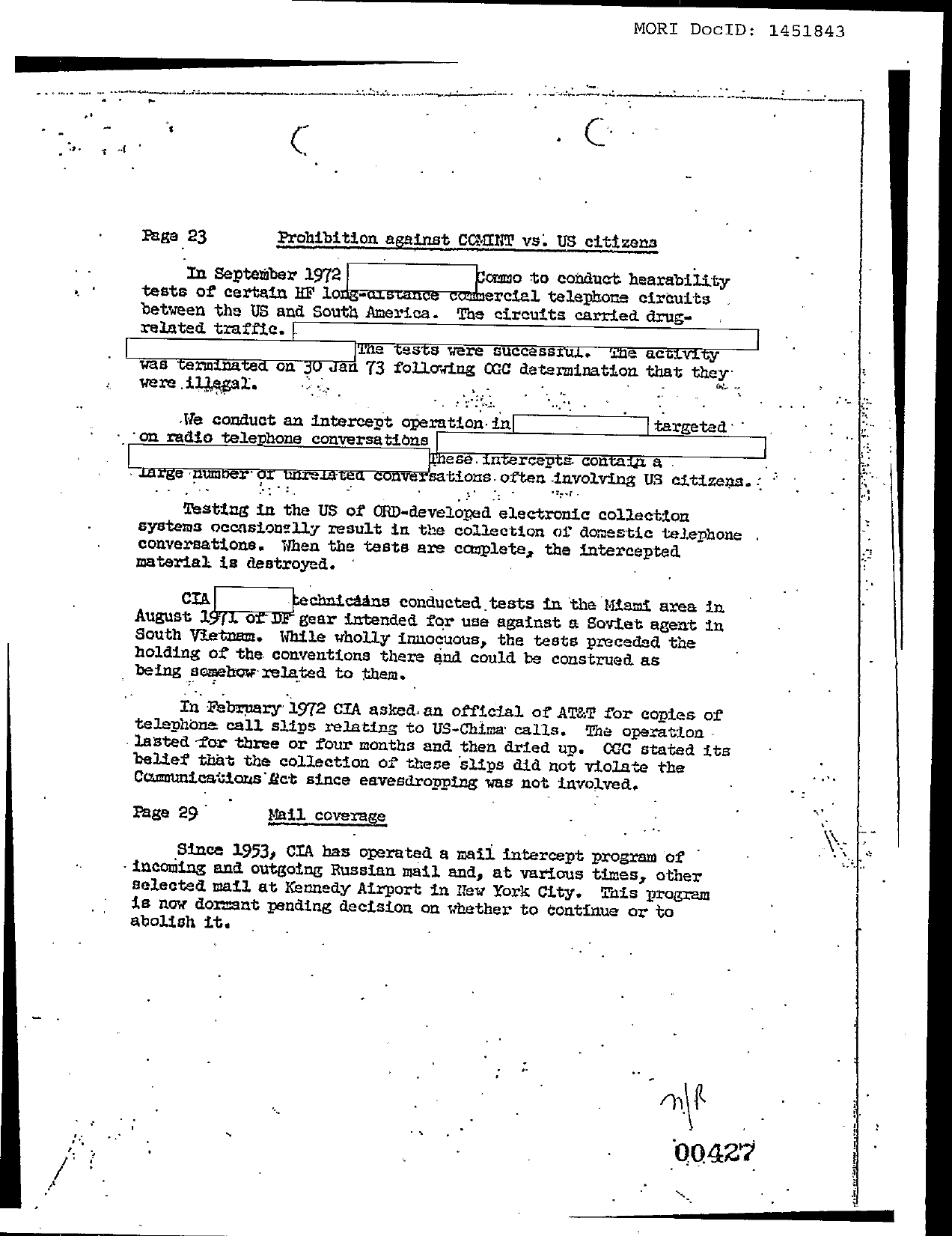 Family Jewels page 436 (scanned image)