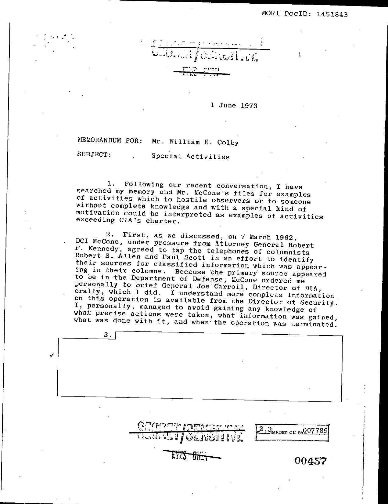 Family Jewels page 466 (scanned image)