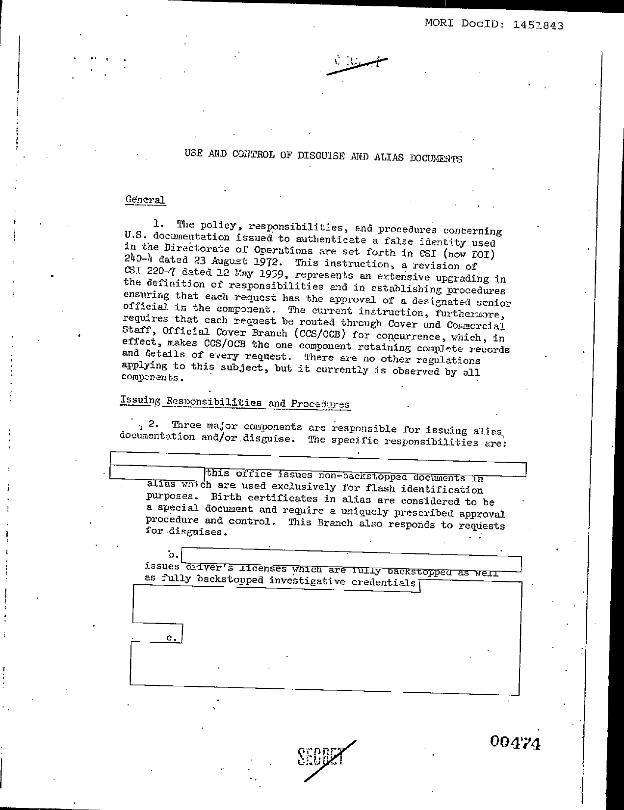 Family Jewels page 483 (scanned image)