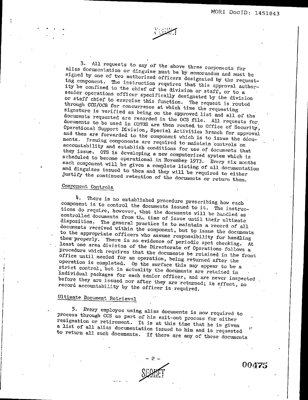 Family Jewels page 484 (scanned image)