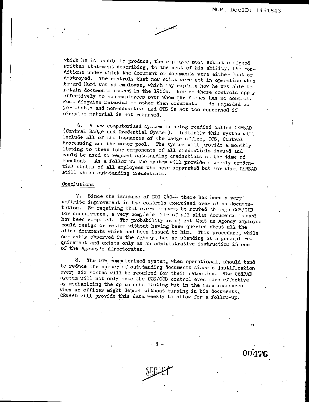 Family Jewels page 485 (scanned image)