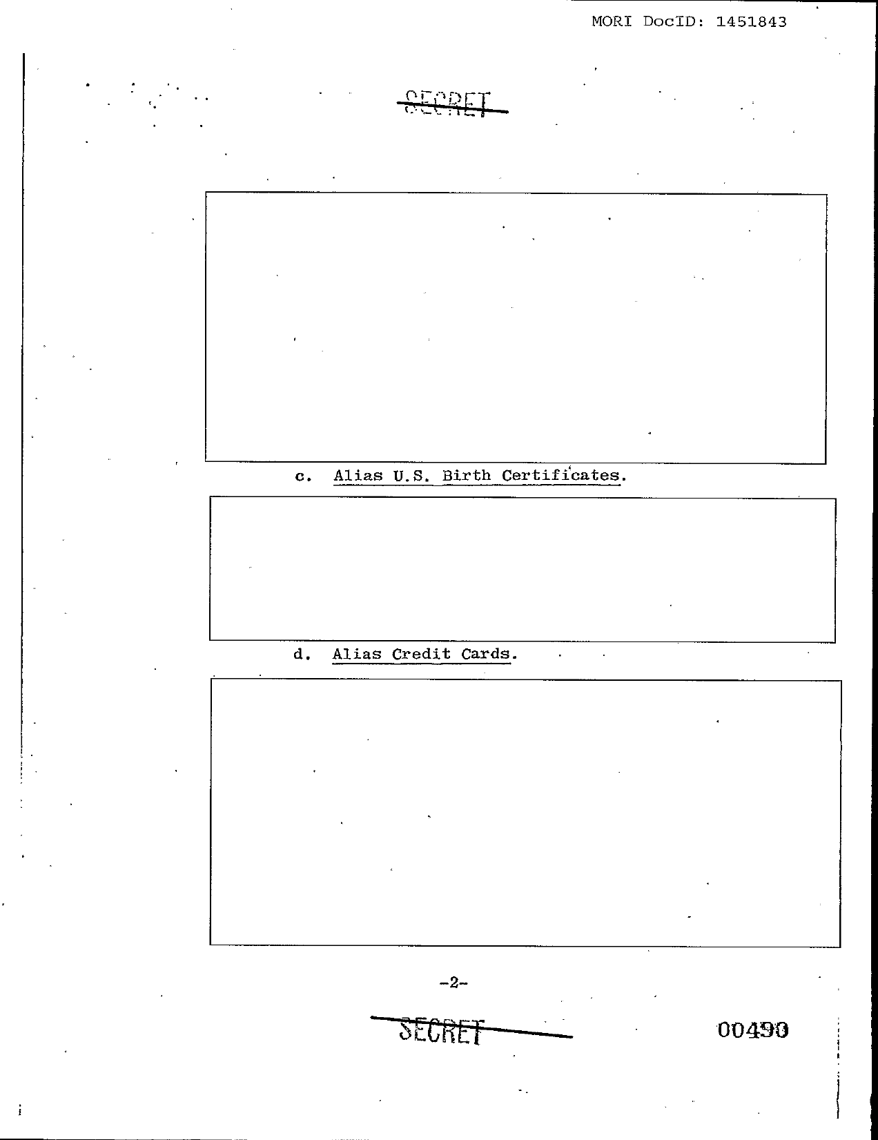 Family Jewels page 499 (scanned image)