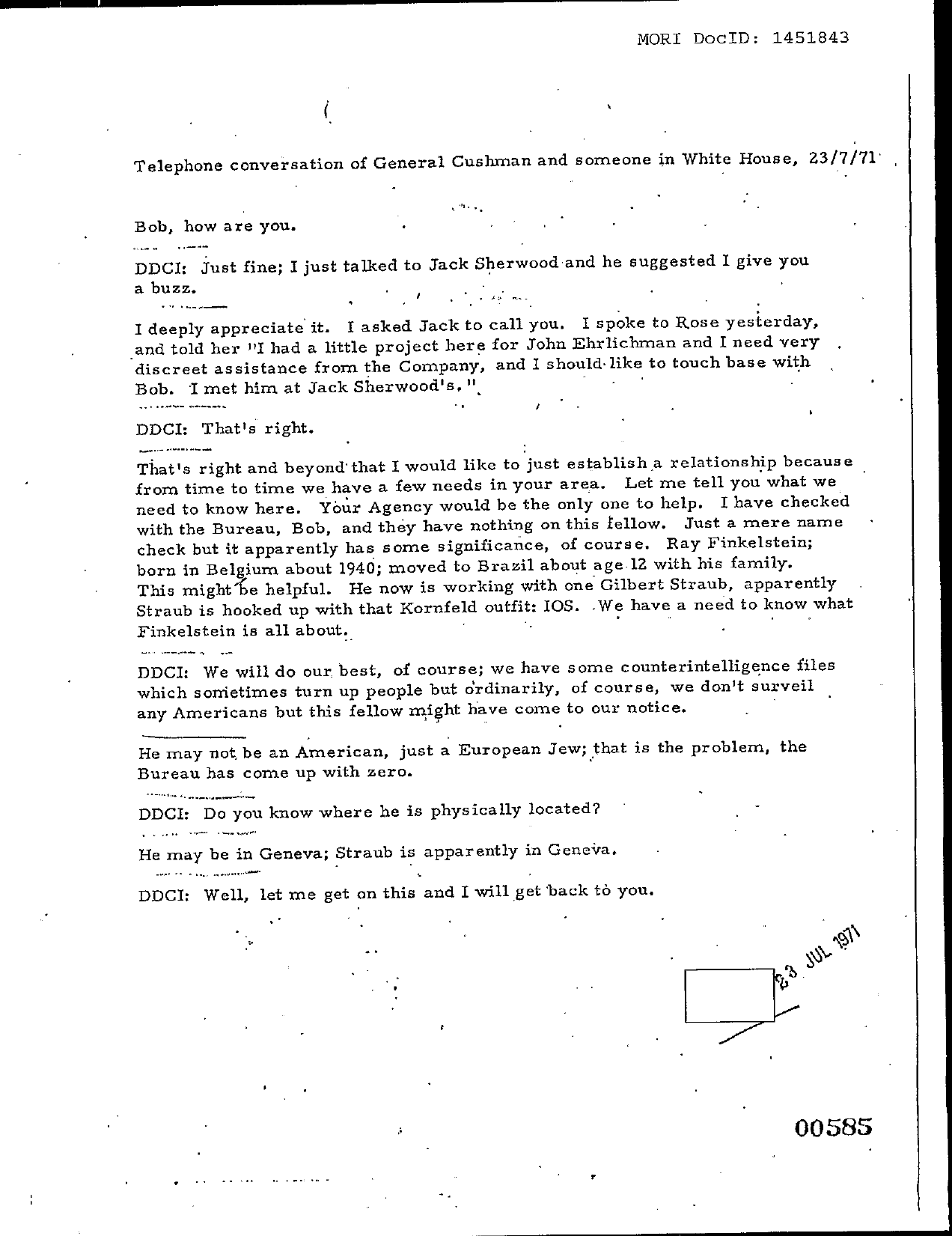 Family Jewels page 595 (scanned image)
