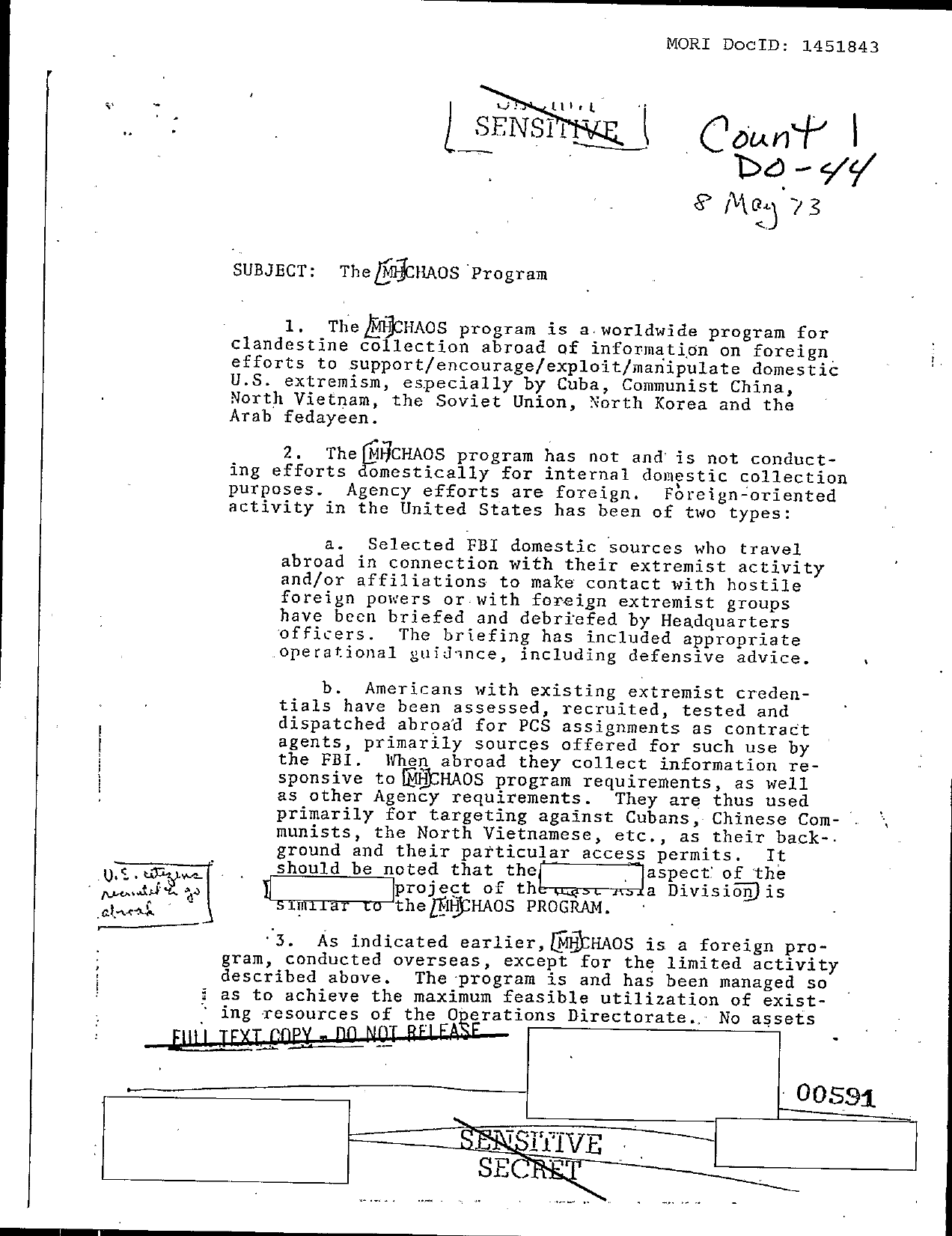 Family Jewels page 601 (scanned image)