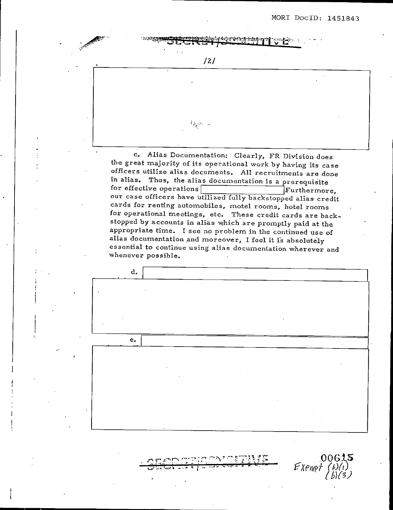 Family Jewels page 625 (scanned image)